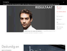 Tablet Screenshot of hairplusmc.nl